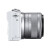 佳能（CANON） m200 微单相机 4K高清美颜自拍单电vlog相机 m200家用旅游照相机 M200白色(15-45mm 镜头套机) 入门基础套餐一【含32G卡、相机包、UV滤镜等】