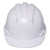 米囹适用于中国五矿中国中冶印字款安全帽工地国标加厚透气劳保工人监理头盔 无字常规款 白色
