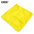 安赛瑞 洗车毛巾擦车抹布 加厚大号吸水珊瑚绒清洁布 黄色2条装 8I00062
