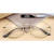 CJN男女款金属圆形文艺复古金属框平光成品近视眼镜框 配0-800度镜片 金色 1.67防蓝光镜片[留言度数]