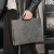 酷奇袋鼠 KQ2024新款商务复古文件包 休闲手提包韩版男包单肩包信封包斜挎包 咖啡