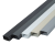 铝合金线槽明装方形金属卡扣电线电缆外盖式隐形装饰地面埋线桥架 白色20*10
