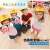 恒畅演出矿工人工程帽建筑工地玩具儿童建筑帽子幼儿园构建区安全帽 A款有帽带 2个起拍