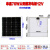 单晶硅太阳能电池板100W光伏发电300瓦充电板12V太阳能板 单晶70W太阳能板12V引线40cm