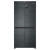 海尔冰箱十字对开门四门冰箱 一级能效双变频干湿分储风冷无霜多门电冰箱478L家用大容量 478升 WIFI智控+黑金净化+干湿分储