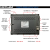 触摸屏PLC一体机三威菱伦FX3U工控板可编程控制器代编程 YIK700-28MR-4MT-FX3U-F