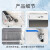 超声波清洗机KQ50/2200/5200E实验室6L数控超声波清洗器 KQ2200B/3L