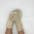 现货加长加厚12寸一次性乳胶手套工农业手套家务清洁耐磨手套定制 乳白色-散装 6.5寸(小号) 7天内发货