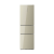 格兰仕电冰箱 节能压缩机 无氟制冷剂 256升大容量三开门冷藏冷冻家用冰箱256WTEPG