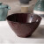 爱陶（AITO）日本进口 美浓烧陶瓷饭碗汤碗面碗 浮雕藤系列 窑变工艺 高颜值 复古风 咖啡棕 大碗-直径17.1cm-高9.1cm