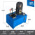 手动阀液压泵站液压系统液压油缸定做压力机油压机微型小型液压站 1.5KW380V六路双向手动阀10