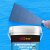 雅森 (ya sen) JS防水涂料 卫生间内墙外墙彩色聚合物水性阳台屋面涂料 柔性可泡水 灰色 5kg 约10平方