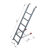 上海铝合金脚手架8米9米直爬梯斜梯移动式单宽快装架人字梯折叠 轮子4
