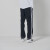 阿迪达斯 （adidas）运动裤子男春季宽松透气弹力直筒裤运动休闲裤 黑白直筒裤 S 