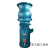 定制适用大流量低扬程灌溉水泵 200QSH8寸潜水泵 漂浮潜水轴流泵 300QSH-8-25