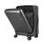 新秀丽（Samsonite）拉杆箱Evoa系列DC0 男女学生旅行箱行李箱 密码登机箱 20英寸拉丝黑(前置口袋)