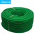 讯浦 绿色波纹管塑料穿线管 外径10mm 电线电缆阻燃保护软管 100米/卷 XP-BW-10D