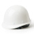 侧至柒玻刚型安全帽烤漆头盔工地建筑包工头领带安全帽 玻刚型无孔(白色)