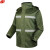 谋福 CNMF JL01 分体式雨衣 抢险救援便携式雨衣 消防户外骑行雨衣 军绿色 M-165
