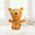 小猪佩奇毛绒玩具六一儿童节礼物安抚公仔可爱卡通玩偶生日女29cm佩奇的泰迪熊