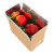 金绿士 牛皮纸铝箔保温箱冷链物流水果生鲜包装泡沫箱十个装300*210*250