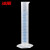 冰禹 BYrl-200 塑料量筒 量筒耐酸碱 塑料刻度量筒 实验室用品 塑料量筒 25ml