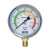 不锈钢耐震压力表yn100油压表1.6/25mpa防震带油气压表40液压表10 0-60MPA=600公斤 M20*1.5