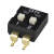 CUI Devices 拨码开关 DS04-254-2-02BK-SMT 起订140个装