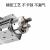 定制SMC旋转手指气缸MRHQ16D/10D/25D/20D-90S-180S 摆动气爪角度 支架咨询