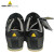 代尔塔（DELTAPLUS）301341 DS系列低帮轻便透气安全鞋 防砸、防刺穿、防油 黑色 41码
