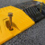 浦镕橡胶减速带PA837乡村公路坡道减速垄螺栓缓冲垫配件螺丝8个