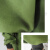 分体式加厚细帆布喷砂服防护服喷砂帽打砂衣喷涂服油漆服 弧形弯玻璃款（绿色上衣） XXL