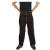 牛皮电焊工作服焊工焊接防烫保护衣工作服电焊工皮衣 棕色皮裤子 XL