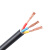 精选好物YC/YCW橡胶软电缆线芯橡套国标2/3/4/5芯10/16/25/35 国标3*95+1*3510米