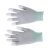 Raxwell 碳纤维织PU工作手套,指浸，尺寸M，10副RW2453