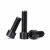康格雅 8.8级杯头内六角螺丝 公制碳钢发黑圆柱头螺钉螺栓GB70.1 全牙M3*6（400个）