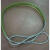 聚氨酯压胶扁平钢丝绳吊带涂橡胶钢丝绳插编吊具索具2T3T5T8T15T 2T2米1米聚氨脂