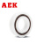 美国AEK/艾翌克 POM634 POM工程塑料尼龙轴承 微型开式 【尺寸4*16*5】