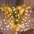 工创优品 LED小圆球灯串灯圣诞装饰生日布置氛围灯带3米20灯户外小彩灯 暖色USB款