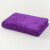 铸固 洗车毛巾 加厚吸水擦车布车用不掉毛纤维擦玻璃毛巾 紫色加厚30X70厘米1条