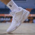 ADIDAS阿迪达斯篮球鞋夏季新款Pro Bounce 2018实战缓震运动鞋高帮男鞋 FW0903/白色 42