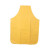 阿力牛 AF-193 防化围裙 实验室化工厂耐酸碱防尘围兜反穿衣 黄色围裙 均码 