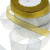 海斯迪克 宽金葱带 包装丝带 银葱带 1厘米宽 一卷约22米 HKLY-145
