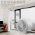 地下室通风换气扇双向圆形排气扇卫生间窗式遥控排风厨房家用抽风 6寸排风+遥控器+止回(220V)