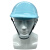 轻型PE防撞帽 透气轻便型安全帽车间轻薄防撞帽可印刷工厂车间帽 下颚带（一条）（联系客服下单）