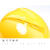 德威狮戴安A-VT国家电网安全帽 领导贵宾白色透气防砸头盔 工人电工帽 黄色DAVII不印字不加近电预警器