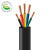 沈阳电线电缆有限公司-YC-450/750V-3*4+2*2.5mm²国际橡套软电缆  1米