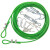 鑫亨达（XINHENGDA）晾衣绳户外晒衣绳晒被子神器包塑钢丝绳 10米直径3.5mm（全套配件包）