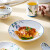 玛戈隆特 骨瓷餐具套装碗碟套装 轻奢中国风中式家用碗盘碟 礼盒礼品包装 32头（6人份） 鹦鹉