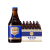 智美（Chimay）比利时进口修道院啤酒 蓝帽红帽金帽白帽绿帽 精酿啤酒瓶装整箱 智美蓝帽啤酒 330mL 24瓶